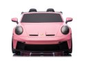 LEAN CARS Auto Na Akumulator DK-P911 Porsche GT3 Różowy