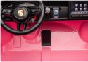 LEAN CARS Auto Na Akumulator DK-P911 Porsche GT3 Różowy