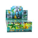 LEAN Klocki Konstrukcyjne Dinozaur Robot 2w1 57-70 el. Mix
