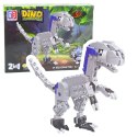 LEAN TOYS Klocki Konstrukcyjne Zestaw Dinozaur Robot 2w1 148-175 el. Mix