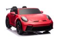 Pojazd Porsche 911 GT3 Czerwony MP4