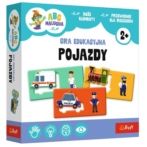 Trefl Gry GRA - Pojazdy-ABC Malucha - Trefl 02907 Trefl Gry GRA - Pojazdy-ABC Malucha - Trefl 02907