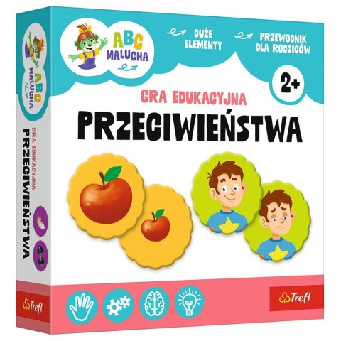 Trefl Gry GRA - Przeciwieństwa-ABC Malucha Trefl 02908