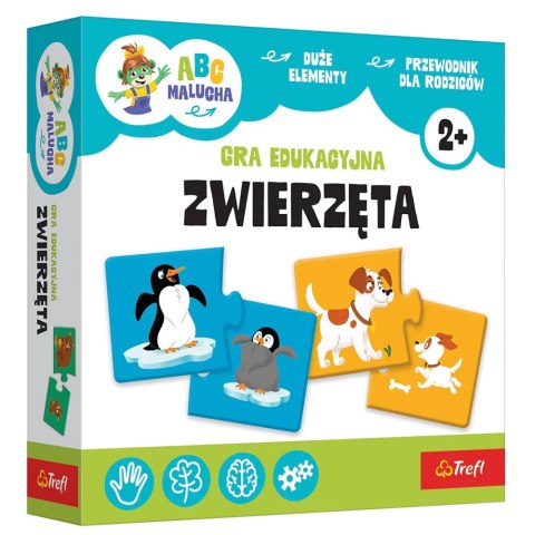 Trefl Gry GRA - Zwierzęta-ABC Malucha - Trefl 02905 Trefl Gry GRA - Zwierzęta-ABC Malucha - Trefl 02905