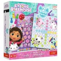 Trefl Gry Gra 2w1 Chińczyk - Węże i drabiny Gabbys Dollhouse 02590 Trefl Gry Gra 2w1 Chińczyk - Węże i drabiny Gabbys Dollhouse 02590