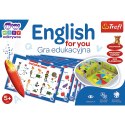 Trefl Gry Gra Edukacyjna English for you Magiczny ołówek Trefl 02113