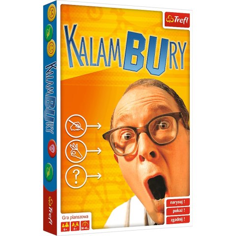 Trefl Gry Gra - Kalambury Trefl 0239 Trefl Gry Gra - Kalambury Trefl 0239