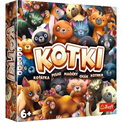 Trefl Gry Gra Kotki Trefl 02081