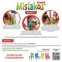 Trefl Gry Gra MISTAKOS KRZESŁA 4 OSOBOWE TREFL 02074 Trefl Gry Gra MISTAKOS KRZESŁA 4 OSOBOWE TREFL 02074