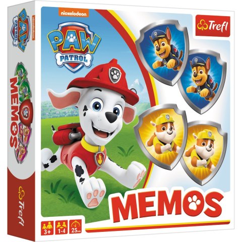 Trefl Gry Gra Memos Psi Patrol Trefl 01892 Trefl Gry Gra Memos Psi Patrol Trefl 01892