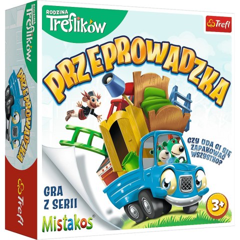 Trefl Gry Gra Przeprowadzka z Rodziną Treflików 02071 Trefl Gry Gra Przeprowadzka z Rodziną Treflików 02071