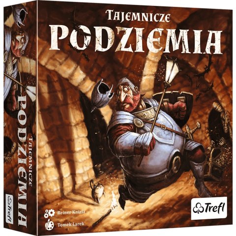 Trefl Gry Gra Tajemnicze Podziemia edycja 2022 Trefl 02305 Trefl Gry Gra Tajemnicze Podziemia edycja 2022 Trefl 02305