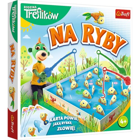 Trefl Gry Gra Trefliki Na Ryby 01963 Trefl Gry Gra Trefliki Na Ryby 01963