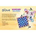Trefl Gry Gra Warcaby i Młynek Lilo and Stitch Trefl 02799