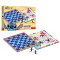 Trefl Gry Gra Warcaby i Młynek Lilo and Stitch Trefl 02799