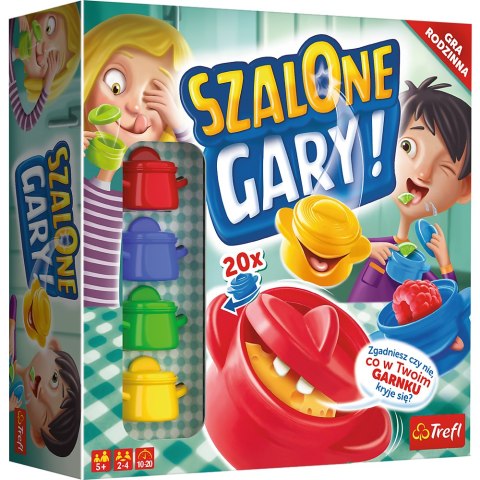 Trefl Gry Gra rodzinna Szalone Gary Trefl 01767 Trefl Gry Gra rodzinna Szalone Gary Trefl 01767