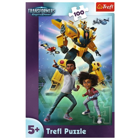 Trefl Puzzle Puzzle - "100" - Drużyna Transformers 16457 Trefl Puzzle Puzzle - "100" - Drużyna Transformers 16457