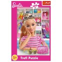 Trefl Puzzle Puzzle - 100 - Poznaj Barbie - Mattel, BarbieTrefl 16458 Trefl Puzzle Puzzle - 100 - Poznaj Barbie - Mattel, BarbieTrefl 16458