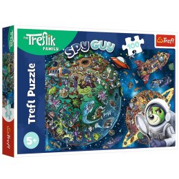 Trefl Puzzle Puzzle - 100 - Trefliki w Kosmosie Trefl 16496