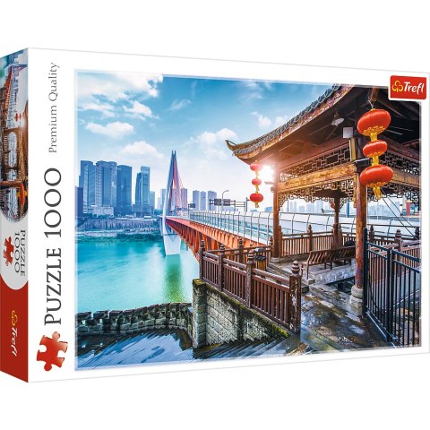 Trefl Puzzle Puzzle - 1000 - Chongqping, Chiny 10721 Trefl Puzzle Puzzle - 1000 - Chongqping, Chiny 10721