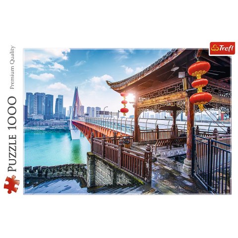 Trefl Puzzle Puzzle - 1000 - Chongqping, Chiny 10721 Trefl Puzzle Puzzle - 1000 - Chongqping, Chiny 10721