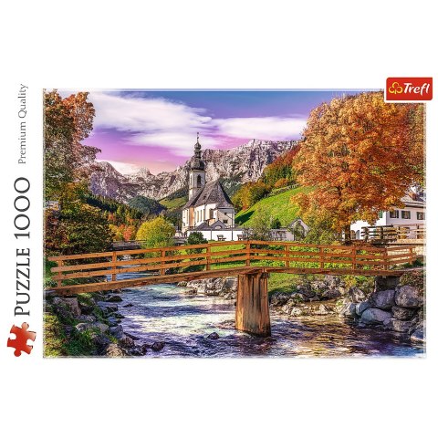 Trefl Puzzle Puzzle - 1000 - Jesienna Bawaria Trefl Puzzle Puzzle - 1000 - Jesienna Bawaria