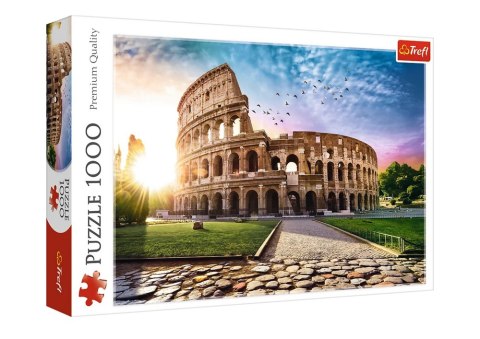Trefl Puzzle Puzzle - 1000 - Koloseum w promieniach słońca - Trefl Trefl Puzzle Puzzle - 1000 - Koloseum w promieniach słońca - Trefl