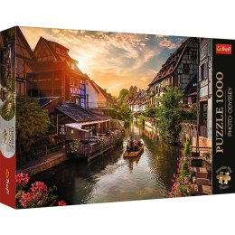 Trefl Puzzle Puzzle- 1000 Premium Plus Mała Wenecja w Colmar, Francja Trefl 10816