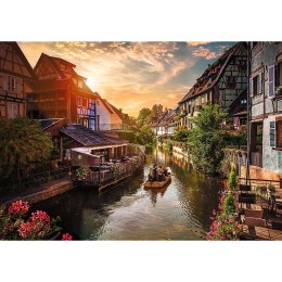Trefl Puzzle Puzzle- 1000 Premium Plus Mała Wenecja w Colmar, Francja Trefl 10816