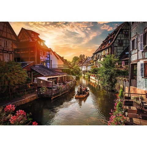 Trefl Puzzle Puzzle- 1000 Premium Plus Mała Wenecja w Colmar, Francja Trefl 10816 Trefl Puzzle Puzzle- 1000 Premium Plus Mała Wenecja w Colmar, Francja Trefl 10816