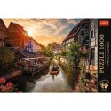 Trefl Puzzle Puzzle- 1000 Premium Plus Mała Wenecja w Colmar, Francja Trefl 10816