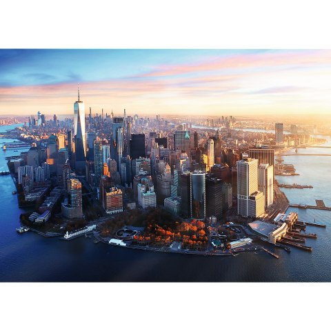 Trefl Puzzle Puzzle - 1000 Premium Plus : Manhattan 10828 Trefl Puzzle Puzzle - 1000 Premium Plus : Manhattan 10828