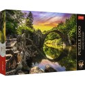 Trefl Puzzle Puzzle- 1000 Premium Plus Most Rakotza w Kromlau, Niemcy Trefl 10811