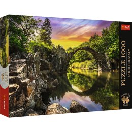 Trefl Puzzle Puzzle- 1000 Premium Plus Most Rakotza w Kromlau, Niemcy Trefl 10811