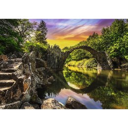 Trefl Puzzle Puzzle- 1000 Premium Plus Most Rakotza w Kromlau, Niemcy Trefl 10811