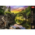 Trefl Puzzle Puzzle- 1000 Premium Plus Most Rakotza w Kromlau, Niemcy Trefl 10811