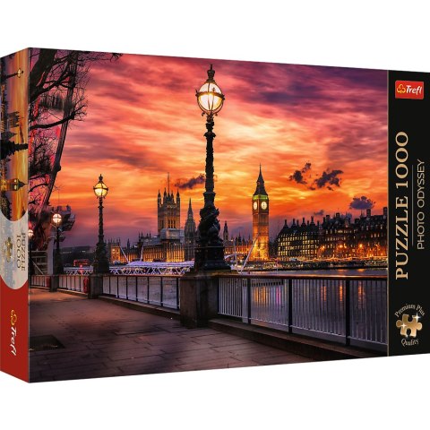 Trefl Puzzle Puzzle - "1000 Premium Plus" - Photo Odyssey: Big Ben, Trefl 10827 Trefl Puzzle Puzzle - "1000 Premium Plus" - Photo Odyssey: Big Ben, Trefl 10827
