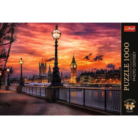 Trefl Puzzle Puzzle - "1000 Premium Plus" - Photo Odyssey: Big Ben, Trefl 10827 Trefl Puzzle Puzzle - "1000 Premium Plus" - Photo Odyssey: Big Ben, Trefl 10827