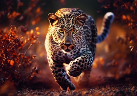 Trefl Puzzle Puzzle- 1000 Premium Plus - Photo Odyssey: Dziki Leopard Trefl 10818 Trefl Puzzle Puzzle- 1000 Premium Plus - Photo Odyssey: Dziki Leopard Trefl 10818