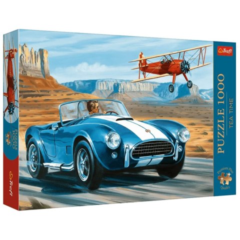 Trefl Puzzle Puzzle - 1000 Premium Plus Pustynny wyścig Trefl 10844 Trefl Puzzle Puzzle - 1000 Premium Plus Pustynny wyścig Trefl 10844