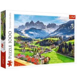 Trefl Puzzle Puzzle - 1000 - St. Magdalena, Dolomity, Włochy Trefl 10946