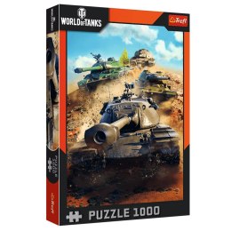 Trefl Puzzle Puzzle - 1000 - World of Tanks: Czołgi w boju Trefl 10943