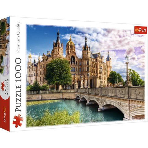Trefl Puzzle Puzzle - 1000 - Zamek na wyspie Trefl Puzzle Puzzle - 1000 - Zamek na wyspie