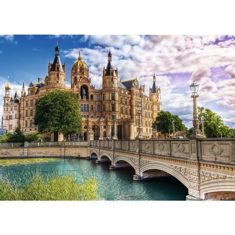 Trefl Puzzle Puzzle - 1000 - Zamek na wyspie Trefl Puzzle Puzzle - 1000 - Zamek na wyspie