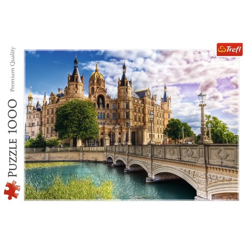 Trefl Puzzle Puzzle - 1000 - Zamek na wyspie Trefl Puzzle Puzzle - 1000 - Zamek na wyspie