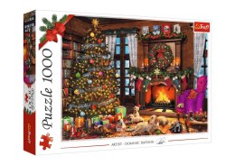 Trefl Puzzle Puzzle 1000 el. Idą Święta Trefl 10745
