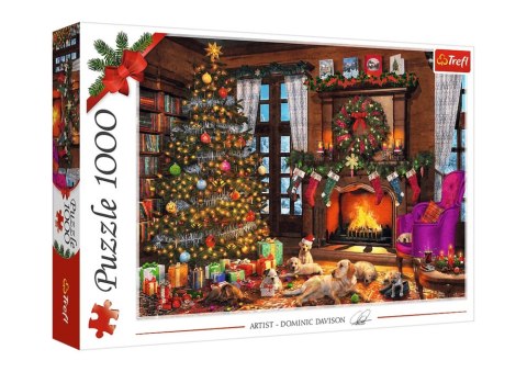 Trefl Puzzle Puzzle 1000 el. Idą Święta Trefl 10745 Trefl Puzzle Puzzle 1000 el. Idą Święta Trefl 10745