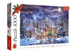 Trefl Puzzle Puzzle 1000 el. Świąteczna Atmosfera Trefl 10629
