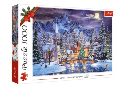 Trefl Puzzle Puzzle 1000 el. Świąteczna Atmosfera Trefl 10629