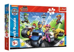 Trefl Puzzle Puzzle 100el. Psi Patrol Na Motorach Trefl 16430